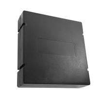 Caixa de Emenda Óptic-Block 12F - Terminador Óptico de PVC quadrado