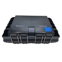 Caixa de emenda óptica 12fo horizontal em linha Caixa de emenda óptica 12fo horizontal em linha