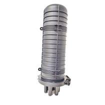 Caixa de emenda otica 96p aerea vertical 54cm jz-10023-96