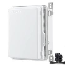 Caixa de Enclosure Elétrica GITRUAX à Prova dÁgua em ABS 22x17x11 cm