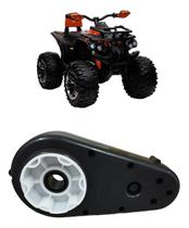 Caixa de engrenagens com motor 12v atv can-am bandeirante dir / esq Caixa de engrenagens com motor 12v atv can-am bandeirante dir / esq