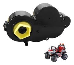 Caixa de engrenagens sem motor jeep gaucho rock in peg perego