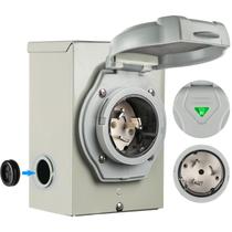 Caixa de entrada de energia do gerador ACTIVE GIFT atualizada 50A 125/250V Caixa de entrada de energia do gerador ACTIVE GIFT atualizada 50A 125/250V