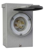 Caixa de entrada de energia Reliance Controls PB30 7.500 Watts 30 Amp Caixa de entrada de energia Reliance Controls PB30 7.500 Watts 30 Amp