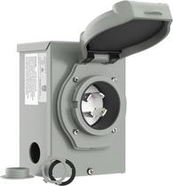 Caixa de entrada do gerador RVMATE Pre-Drilling 30A NEMA L14-30P