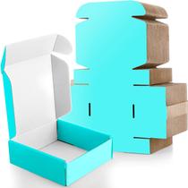 Caixa de envio Gersoniel 15x15x5 cm 100 unidades azul claro