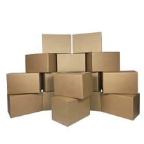 Caixa de Envio UBMOVE Pequena 41x25x25cm Pacote com 10 Caixa de Envio UBMOVE Pequena 41x25x25cm Pacote com 10