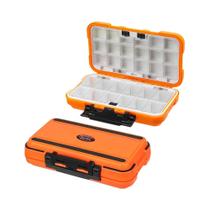 Caixa de Equipamento de Pesca Dupla Face à Prova d'Água - Armazenamento para Ganchos, Iscas e Acessórios