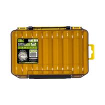 Caixa de Equipamento de Pesca Dupla Face com 14 Compartimentos para Iscas e Anzóis Caixa de Equipamento de Pesca Dupla Face com 14 Compartimentos para Iscas e Anzóis