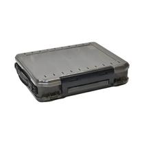 Caixa de Equipamento de Pesca Dupla Face para Anzóis, Iscas e Ferramentas Caixa de Equipamento de Pesca Dupla Face para Anzóis, Iscas e Ferramentas