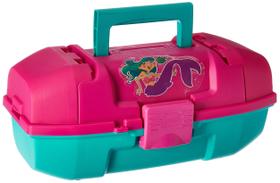 Caixa de equipamento Frabill Plano Youth Mermaid magenta/azul-petróleo