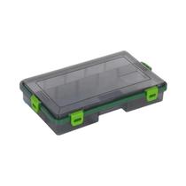 Caixa De Equipamentos De Pesca À Prova d'Água Durável Transparente Com Divisórias Ajustáveis 360 graus