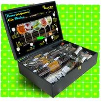 Caixa de especiarias para gin tonica Kit completo RoyalBlack - TANQUERAY