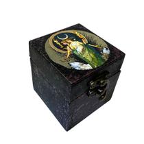 Caixa de Espelhos Hécate, Deusa Tríplice - Altar e Rituais Espirituais