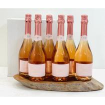 Caixa de Espumante Importado Espanhol Constelación Rosê 750ml CAIXA C/ 6 UNID.