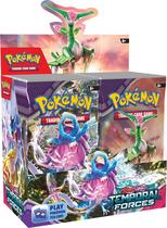 Caixa de exibição Booster Pokémon TCG Scarlet & Violet