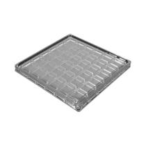 Caixa De Exibição De Conchas Em Acrílico Com 36 Compartimentos, Estojo Durável Para Armazenamento De Caixa De Exibição De Conchas Em Acrílico Com 36 Compartimentos, Estojo Durável Para Armazenamento De