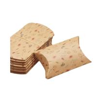 Caixa De Exibição De Joias Com Padrão Floral 24pcs 20X55X80mm Forma De Almofada Caixa De Presente