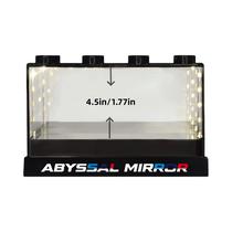 Caixa De Exibição De Modelo De Carro Com Espelho Profundo Visual 3D E Controle De Som LED, Novo Caixa De Exibição De Modelo De Carro Com Espelho Profundo Visual 3D E Controle De Som LED, Novo