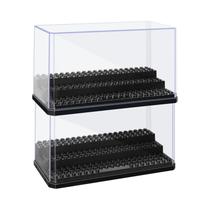 Caixa De Exibição Empilhável À Prova De Poeira Em Acrílico Para Armazenamento De Figuras De Ação