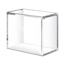 Caixa De Exibição Empilhável Em Acrílico Para Cartas De Coleção De Jogos Compatível Com ETB