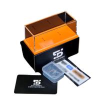 Caixa De Exibição Para Carros Em Acrílico Transparente Escala 1/64 Presente Colecionável De Alta