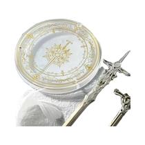 Caixa De Exibição Para Distintivos Da Série Angel Rapier, Capa Protetora, Decoração De Embelezamento Caixa De Exibição Para Distintivos Da Série Angel Rapier, Capa Protetora, Decoração De Embelezamento