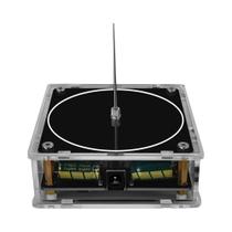 Caixa De Experimento Científico De Música Bluetooth AUX Em Modo Duplo Com Bobina Tesla E Raio