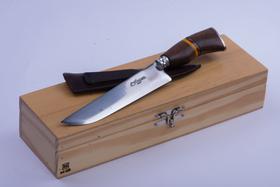 Caixa de facas marca tri útil com faca inox marca cascavel de 8 polegadas Caixa de facas marca tri útil com faca inox marca cascavel de 8 polegadas