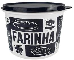 Caixa de Farinha 1,8kg LINHA POP BOX Tupperware