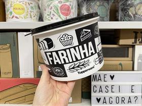 Caixa de Farinha Pop Box 2,4 litros Branco Tupperware