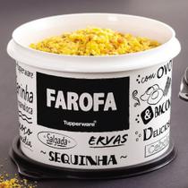 Caixa de farofa PB Tupperware