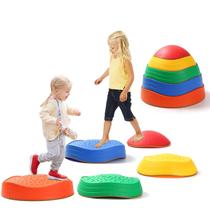 Caixa de fãs de Balance Stepping Stones para crianças de 3 ou mais anos x5