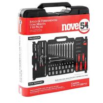 Caixa De Ferramenta Completa 954/vonder 110 Pçs Profissional Caixa De Ferramenta Completa 954/vonder 110 Pçs Profissional