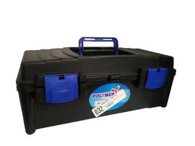 Caixa de ferramenta de plastico 42x20x17 polymer Caixa de ferramenta de plastico 42x20x17 polymer