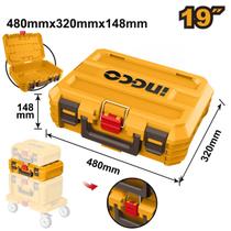 Caixa de Ferramenta Empilhável Ingco 48x32cm PBXS102 para encaixe c/ Base