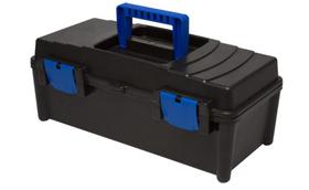 Caixa De Ferramenta Maquinas Acessórios Com Bandeja 16' Caixa De Ferramenta Maquinas Acessórios Com Bandeja 16'