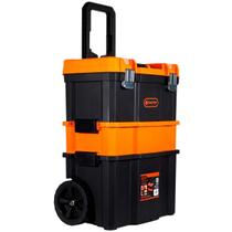Caixa De Ferramenta Modular - 3 Em 1 - Com Rodas - 583,0004 Caixa De Ferramenta Modular - 3 Em 1 - Com Rodas - 583,0004