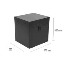 Caixa de Ferramenta para Carreta Guerra - 600 x 600 x 535mm Caixa de Ferramenta para Carreta Guerra - 600 x 600 x 535mm