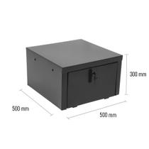 Caixa de Ferramenta para Furgão - 300 x 500 x 500mm