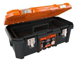 Caixa de ferramenta pvc 18,3" tatica c/fecho metal metasul