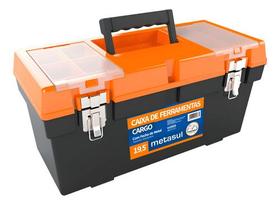 Caixa de ferramenta pvc 19,5" cargo metasul 50x22x24 lrj Caixa de ferramenta pvc 19,5" cargo metasul 50x22x24 lrj