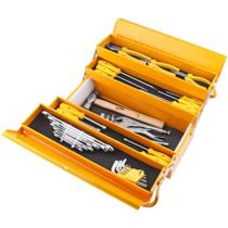Caixa de Ferramenta Sanfonada com 40 Peças
