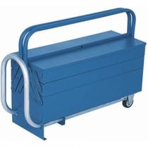 Caixa de Ferramenta Sanfonada Movel Mod. M550 Com 5 Gavetas Marcon Caixa de Ferramenta Sanfonada Movel Mod. M550 Com 5 Gavetas Marcon