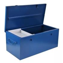 Caixa de Ferramenta Super Baú Com Estojo 70cm Modelo 15 Fercar