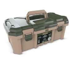 Caixa De Ferramenta Tática 18,3 Metasul Durável E Compacta