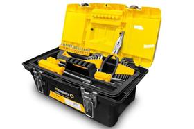 Caixa De Ferramentas 13 Polegas Organizadora De Plastico ABS - TITANIUM