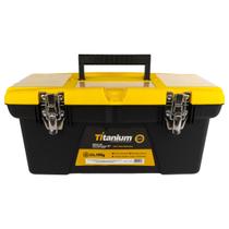 Caixa De Ferramentas 16 Carga Máxima 15Kg Titanium Platina Caixa De Ferramentas 16 Carga Máxima 15Kg Titanium Platina