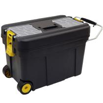 Caixa de ferramentas baú com rodas capacidade 15Kg - CR01 - São Bernardo