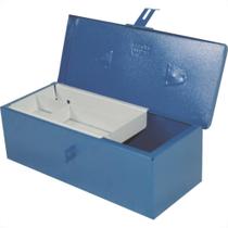 Caixa De Ferramentas Bau Fercar Com Estojo 30Cm - Ref.00 Caixa De Ferramentas Bau Fercar Com Estojo 30Cm - Ref.00